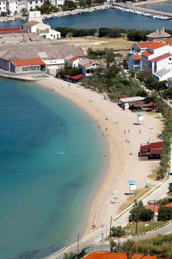 Seaside Apartments With A Swimming Pool Pag - 6412 พาก ภายนอก รูปภาพ
