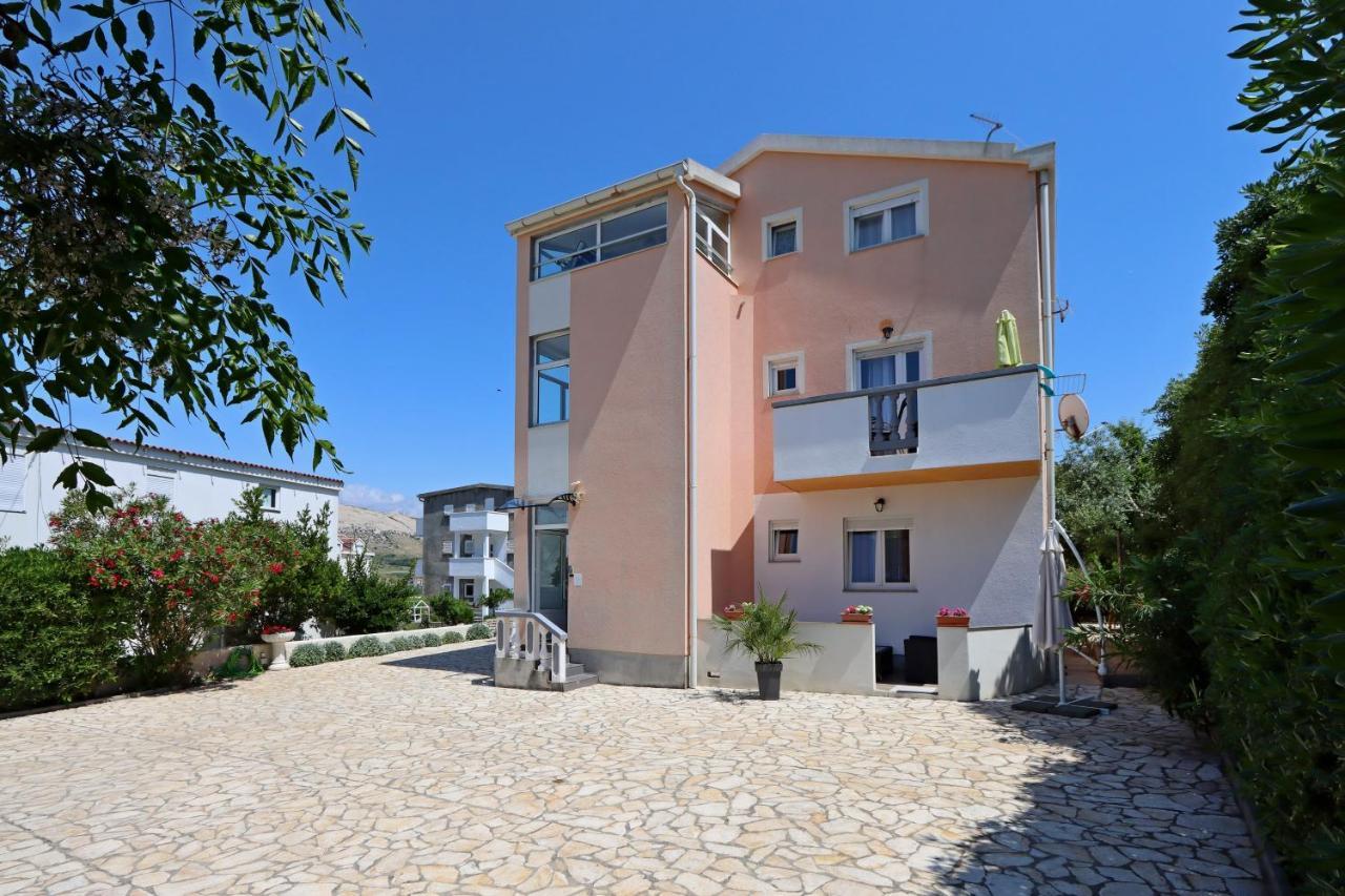 Seaside Apartments With A Swimming Pool Pag - 6412 พาก ภายนอก รูปภาพ