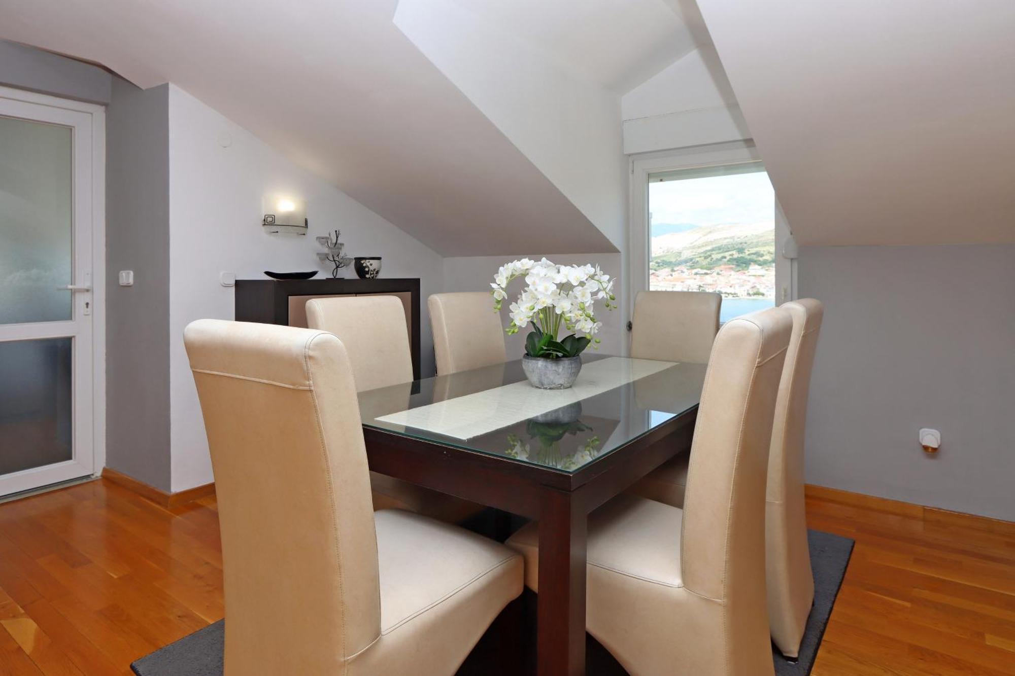 Seaside Apartments With A Swimming Pool Pag - 6412 พาก ภายนอก รูปภาพ