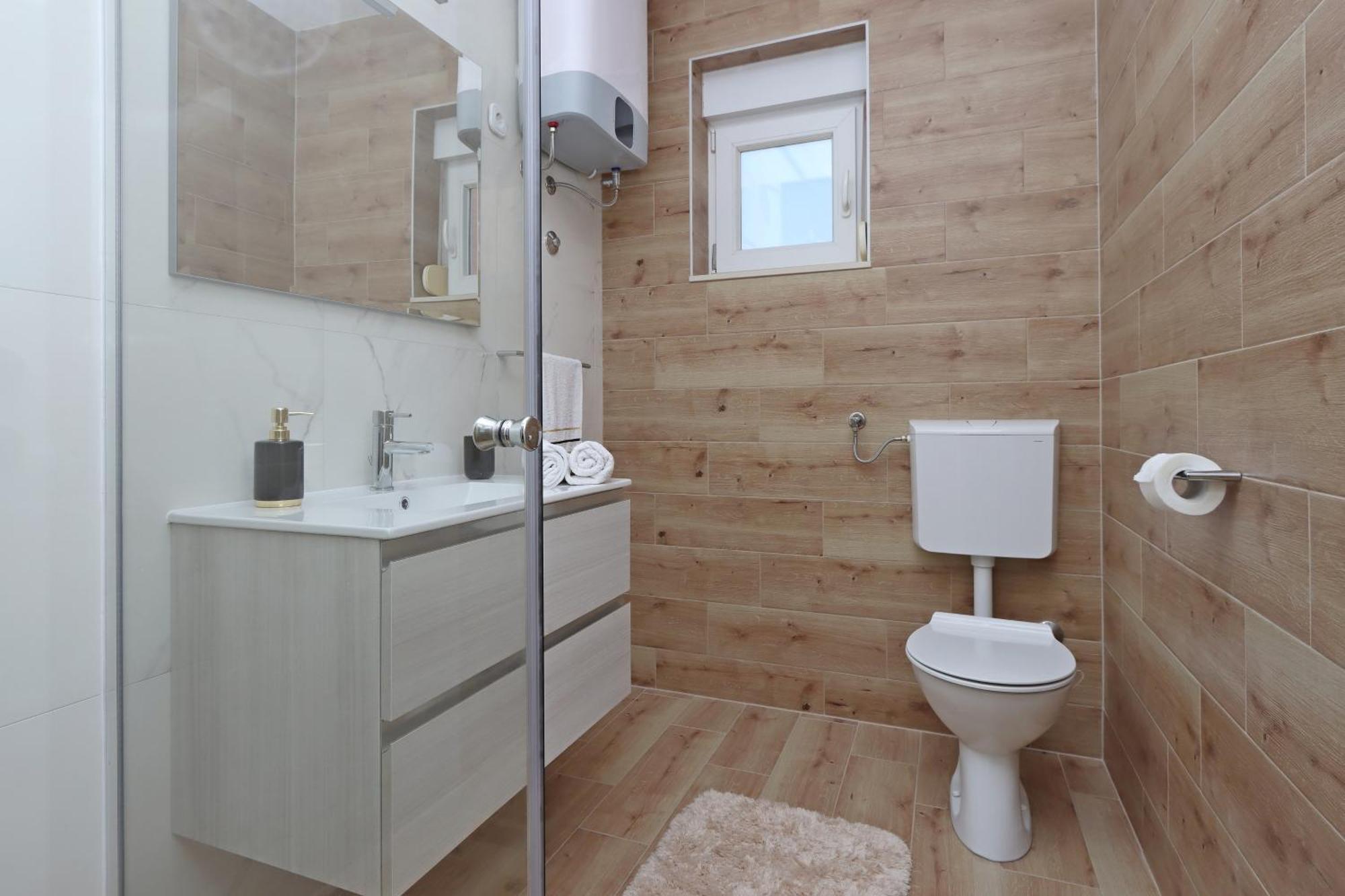 Seaside Apartments With A Swimming Pool Pag - 6412 พาก ภายนอก รูปภาพ