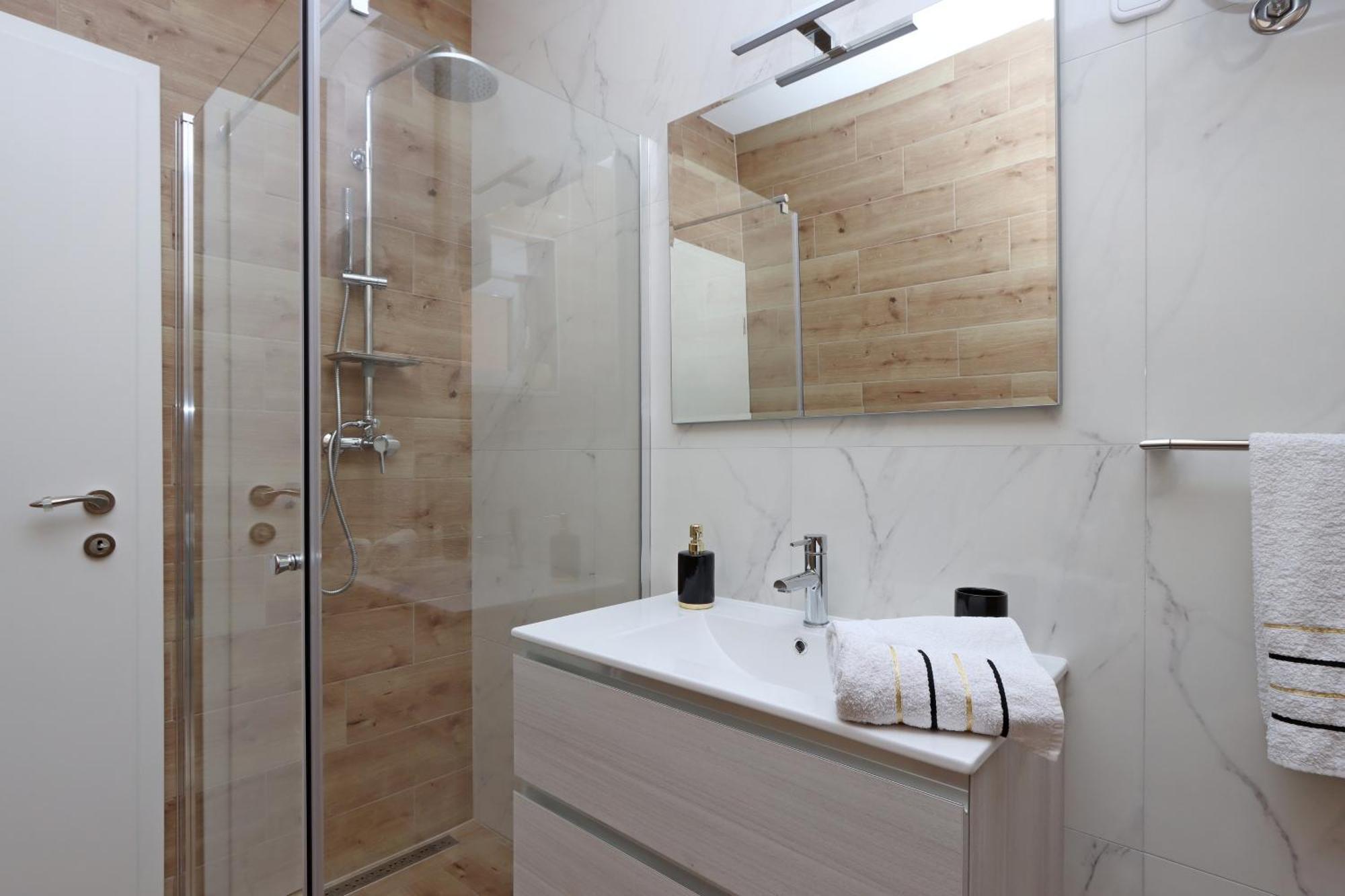 Seaside Apartments With A Swimming Pool Pag - 6412 พาก ห้อง รูปภาพ