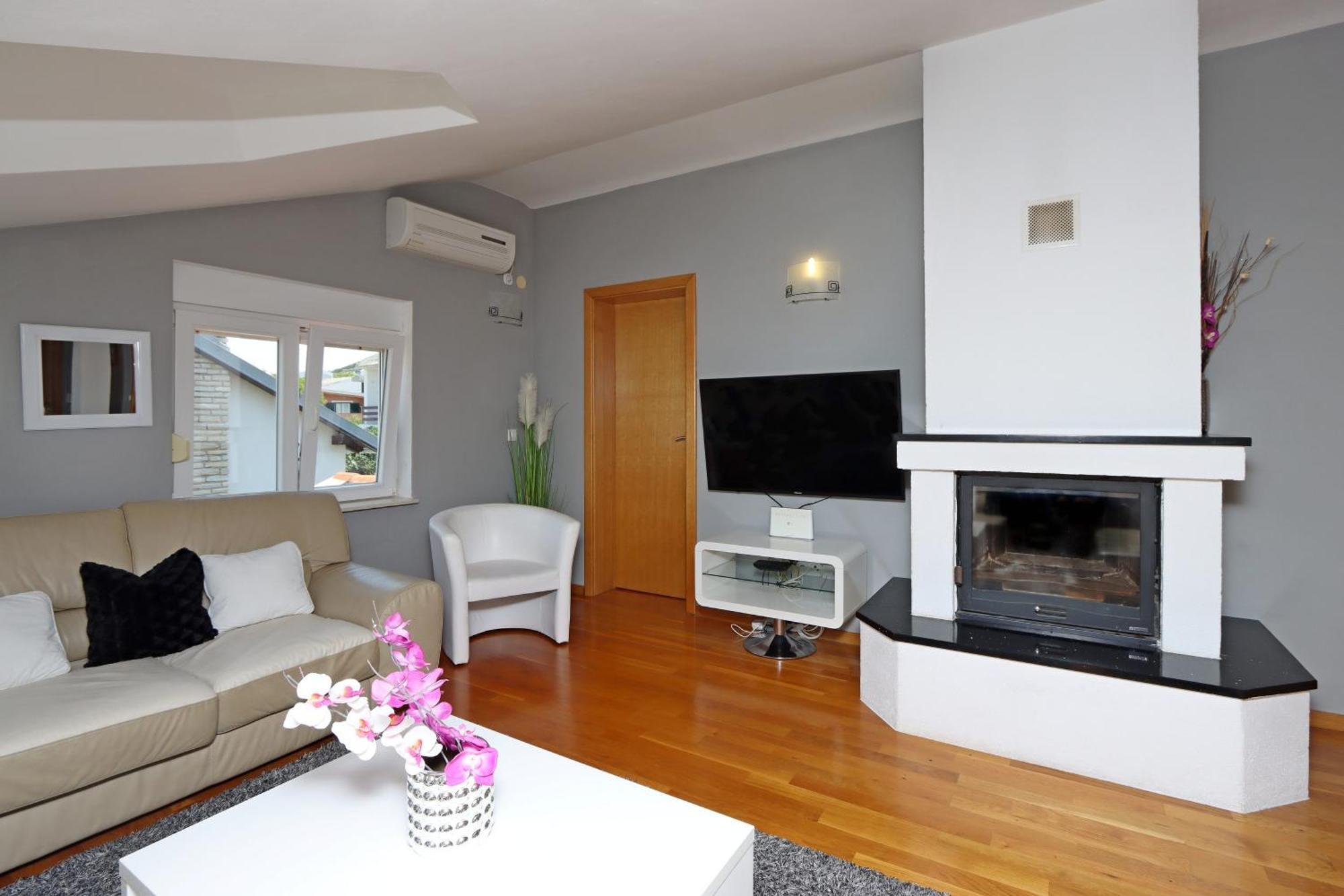 Seaside Apartments With A Swimming Pool Pag - 6412 พาก ห้อง รูปภาพ