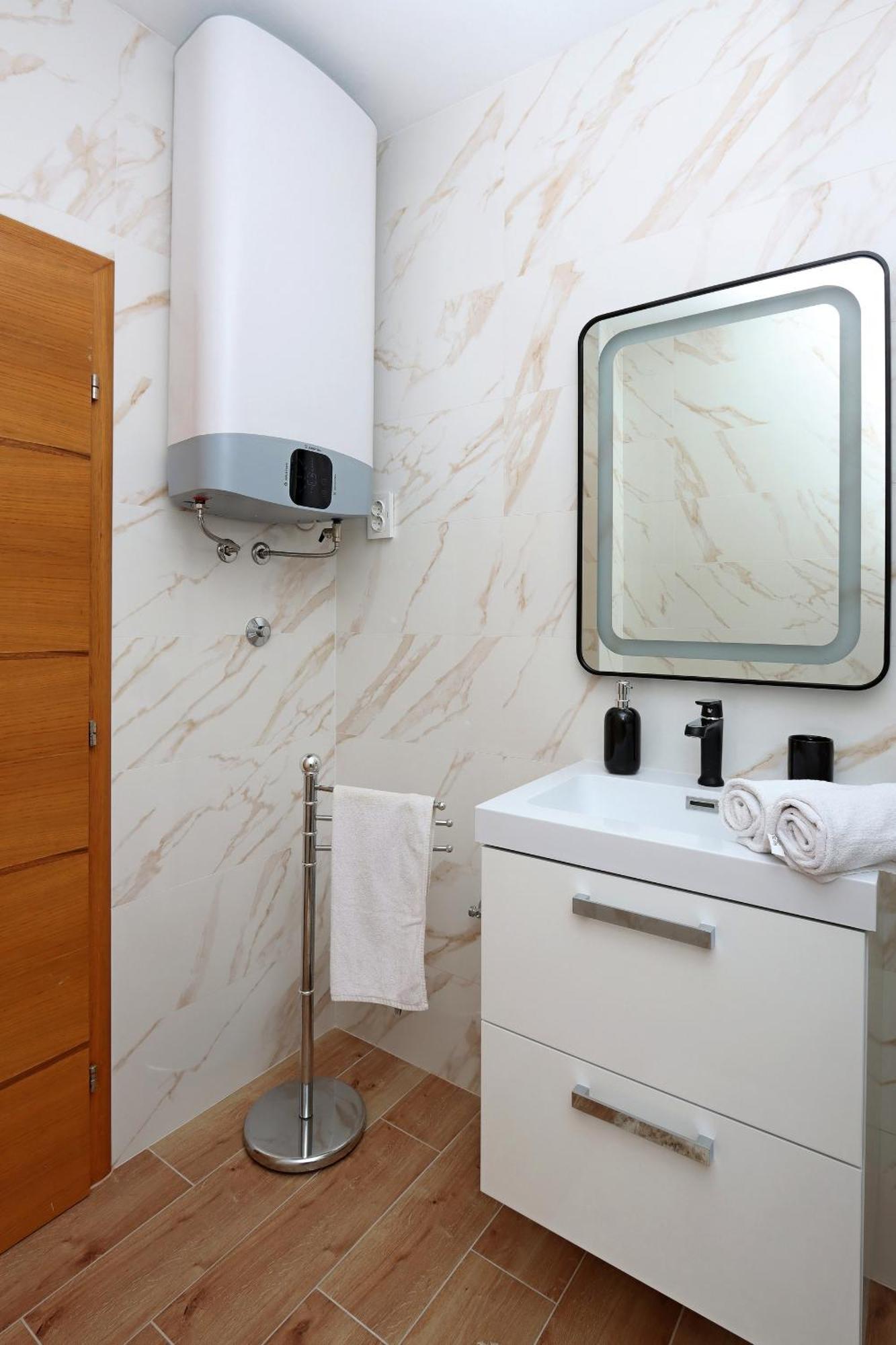 Seaside Apartments With A Swimming Pool Pag - 6412 พาก ห้อง รูปภาพ
