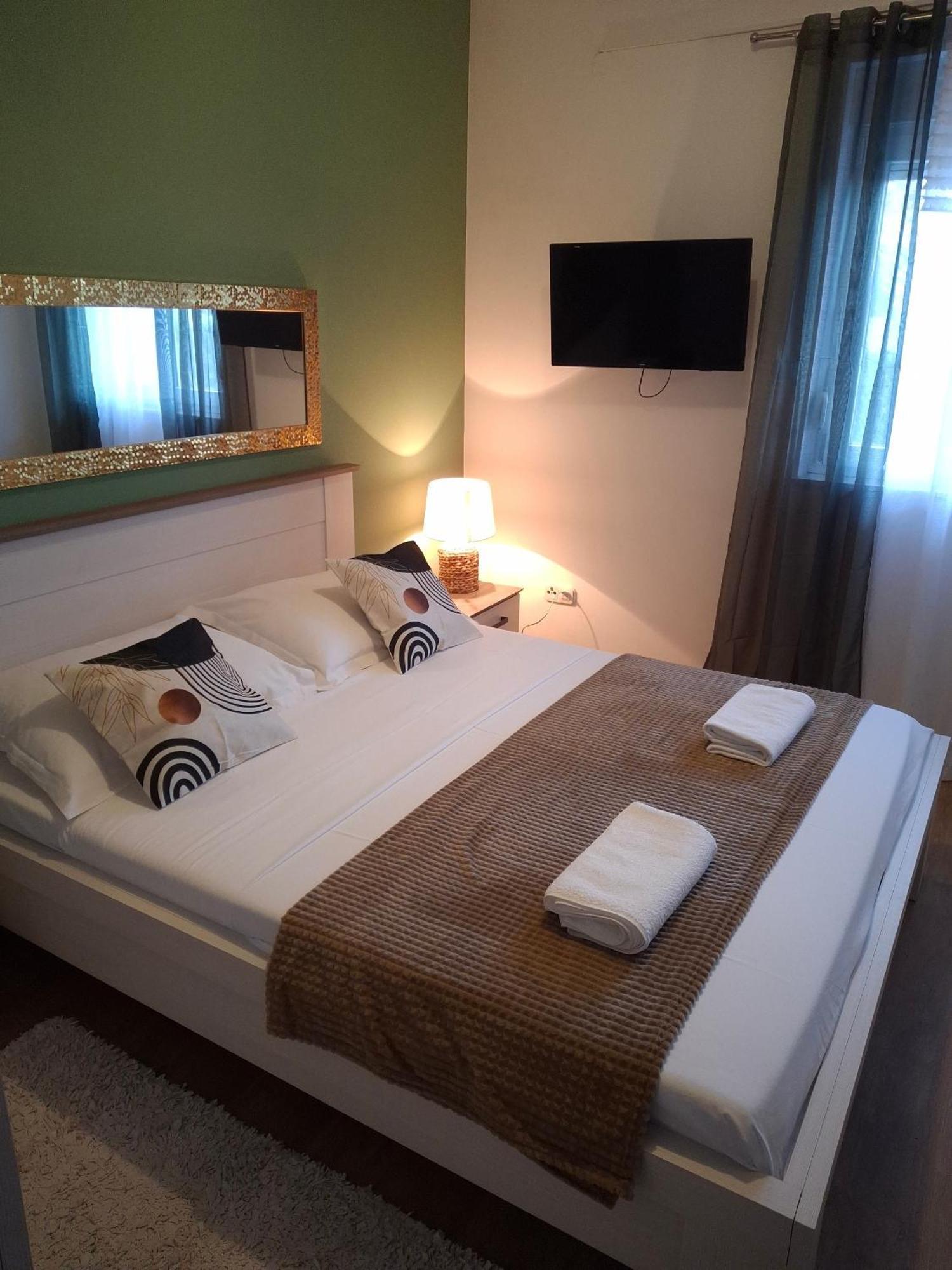 Seaside Apartments With A Swimming Pool Pag - 6412 พาก ภายนอก รูปภาพ